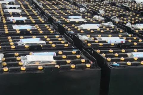 ①彰武哈尔套收废弃UPS蓄电池②电池芯回收③铁锂电池回收价格